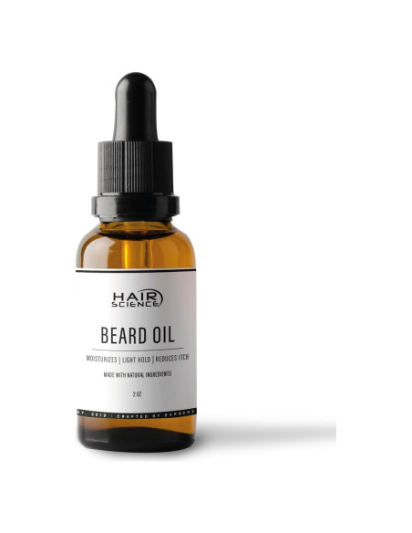 Aceite para Barba Hair Science 59ml - Acondicionador Eucalipto