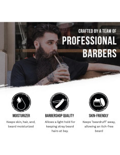 Aceite para Barba Hair Science 59ml - Acondicionador Eucalipto 2