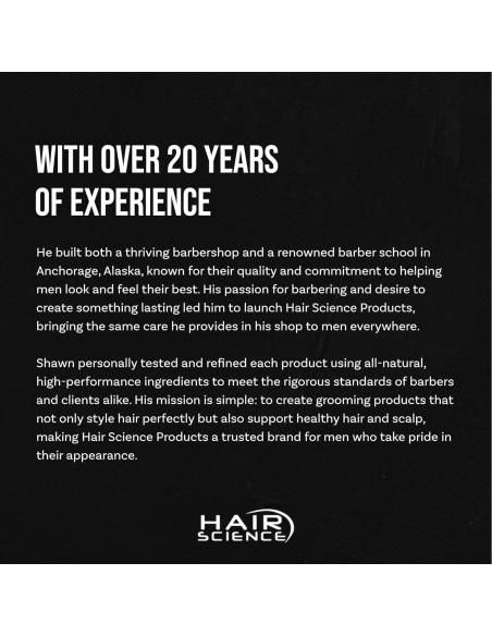 Aceite para Barba Hair Science 59ml - Acondicionador Eucalipto