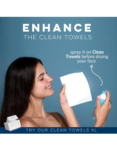 Mist Limpiador Clean Skin Club 150ml | Ácido Salicílico + Rosa 2