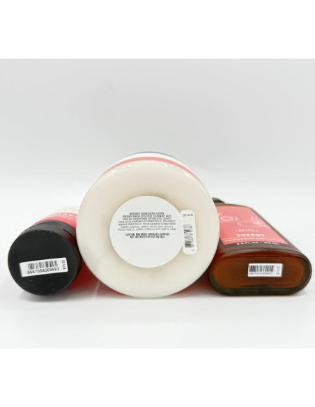 Conjunto de Baño y Cuerpo Bath & Body Works Guayaba Naranja 3 Piezas