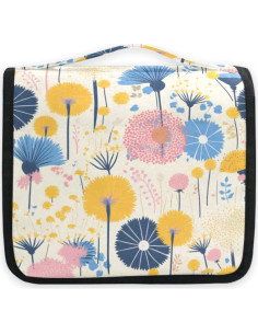 Bolsa de Aseo Colgante KLL 32x23cm Impermeable para Viaje 2