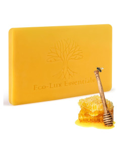 Bloque de Cera de Abeja Amarilla 408g Eco Lux - 100% Pura y Natural