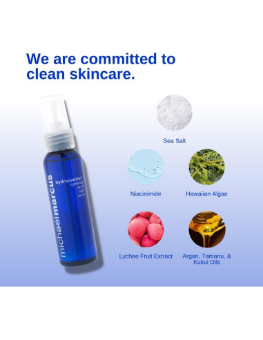 Suero Facial Hydromarine Michael Marcus 60ml - Hidratante y Lifting