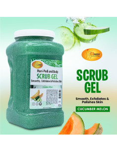 Gel Exfoliante de Pómez SPA REDI 3.63 L - Melón de Pepino 2