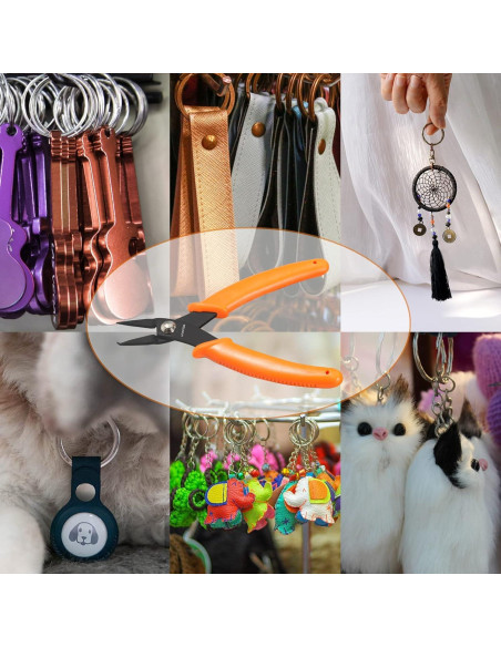 Alicates de Anillo Mini Split LEONTOOL 15.24 cm PVC