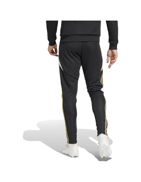 Pantalones de chándal para hombres Adidas Messi Negro