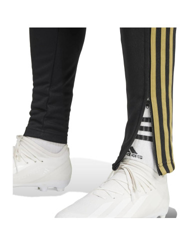 Pantalones de chándal para hombres Adidas Messi Negro