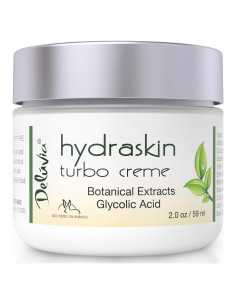 Crema Hidratante Nocturna Deluvia con AHA y Aloe Vera 68g