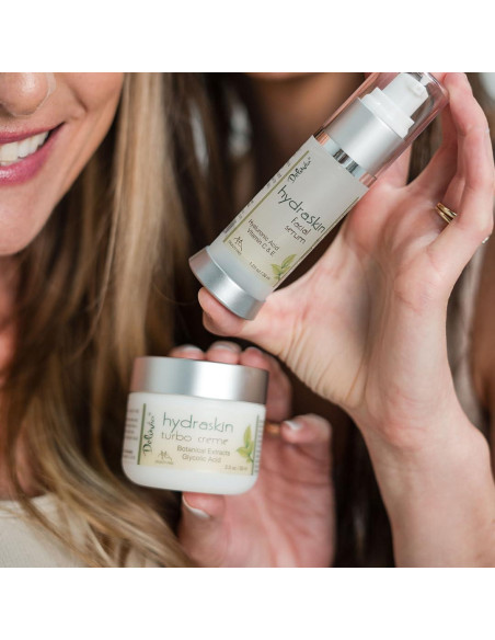 Crema Hidratante Nocturna Deluvia con AHA y Aloe Vera 68g