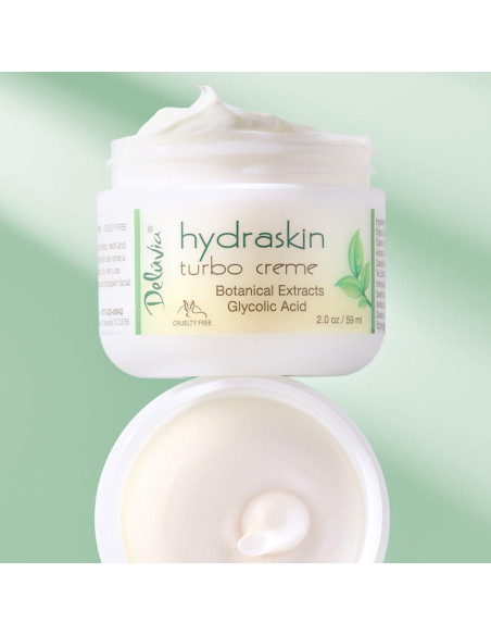 Crema Hidratante Nocturna Deluvia con AHA y Aloe Vera 68g