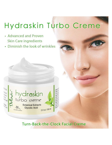 Crema Hidratante Nocturna Deluvia con AHA y Aloe Vera 68g