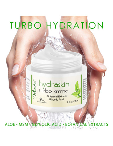 Crema Hidratante Nocturna Deluvia con AHA y Aloe Vera 68g