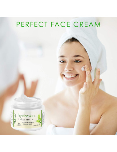 Crema Hidratante Nocturna Deluvia con AHA y Aloe Vera 68g