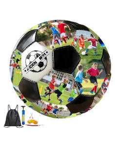 Pelota de Fútbol Personalizada MythicTokens 22 cm Regalo Único