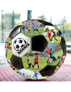 Pelota de Fútbol Personalizada MythicTokens 22 cm Regalo Único 2