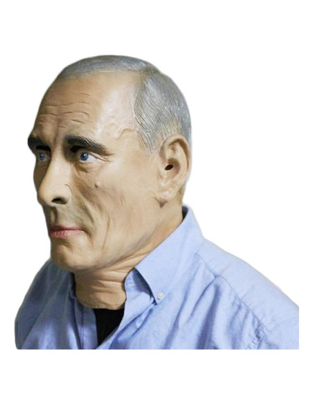 Máscara de Látex Realista Hombre Mayor HENGYUTOYMASK