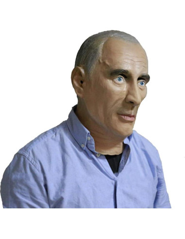 Máscara de Látex Realista Hombre Mayor HENGYUTOYMASK