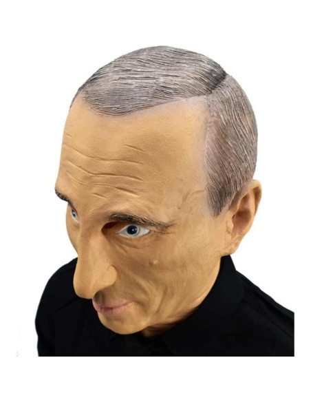 Máscara de Látex Realista Hombre Mayor HENGYUTOYMASK