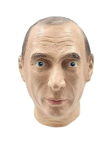 Máscara de Látex Realista Hombre Mayor HENGYUTOYMASK