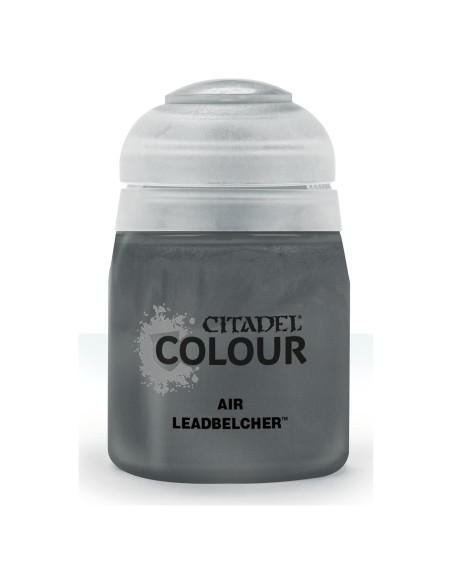 Pintura Aerógrafo Games Workshop Leadbelcher 24ml