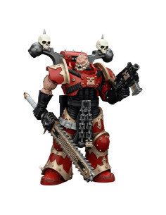 Figura de Acción JOYTOY Warhammer 40K Khorne Berzerker 1/18