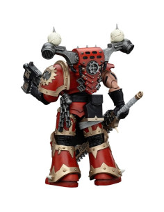 Figura de Acción JOYTOY Warhammer 40K Khorne Berzerker 1/18 2
