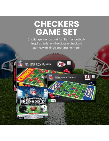 Ajedrez NFL MasterPieces Dallas Cowboys 33x54.6 cm para 2 Jugadores