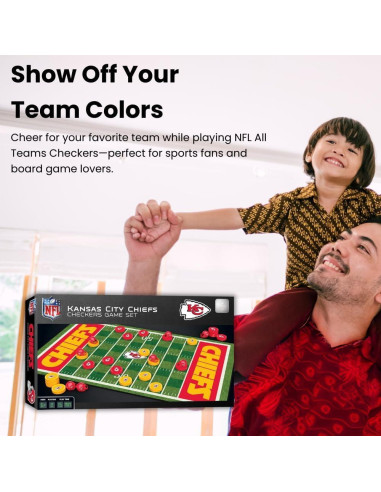 Ajedrez NFL MasterPieces Dallas Cowboys 33x54.6 cm para 2 Jugadores