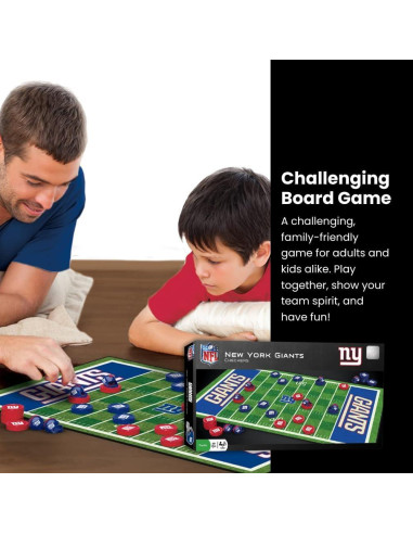 Ajedrez NFL MasterPieces Dallas Cowboys 33x54.6 cm para 2 Jugadores