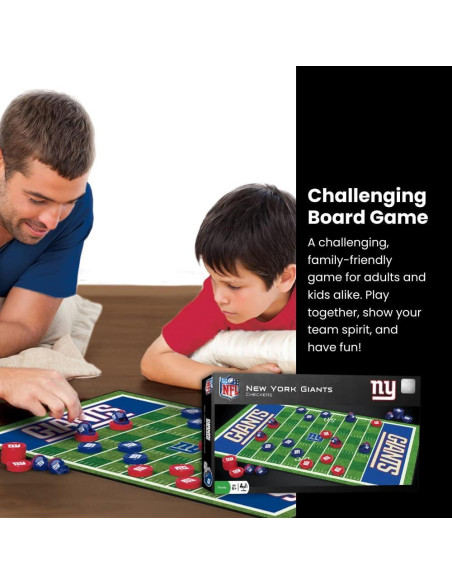 Ajedrez NFL MasterPieces Dallas Cowboys 33x54.6 cm para 2 Jugadores