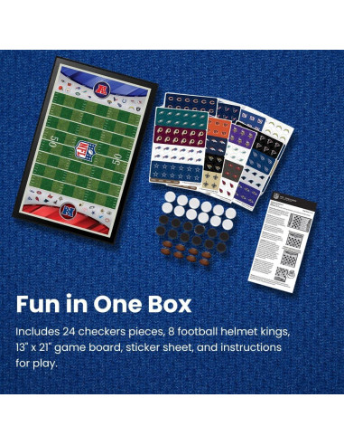 Ajedrez NFL MasterPieces Dallas Cowboys 33x54.6 cm para 2 Jugadores