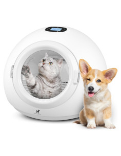 Caja de Secado Inteligente para Mascotas 55L - Control de Temperatura