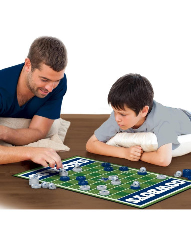 Ajedrez NFL MasterPieces Dallas Cowboys 33x54.6 cm para 2 Jugadores