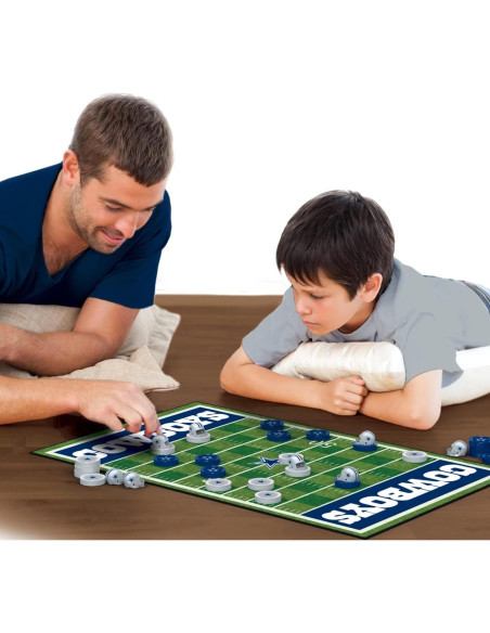 Ajedrez NFL MasterPieces Dallas Cowboys 33x54.6 cm para 2 Jugadores