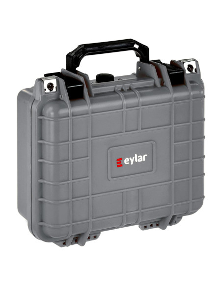 Funda Dura Impermeable Eylar Pequeña 10.62" con Espuma