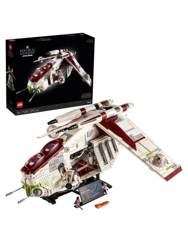 LEGO Star Wars Caza Republicano 75309 - Modelo para Adultos