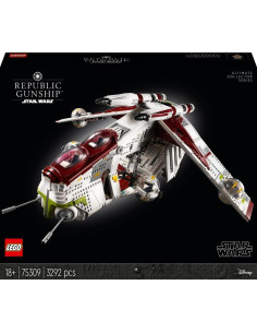 LEGO Star Wars Caza Republicano 75309 - Modelo para Adultos 2