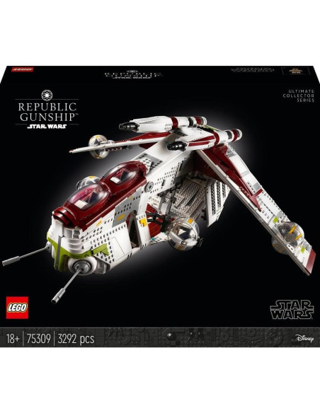 LEGO Star Wars Caza Republicano 75309 - Modelo para Adultos