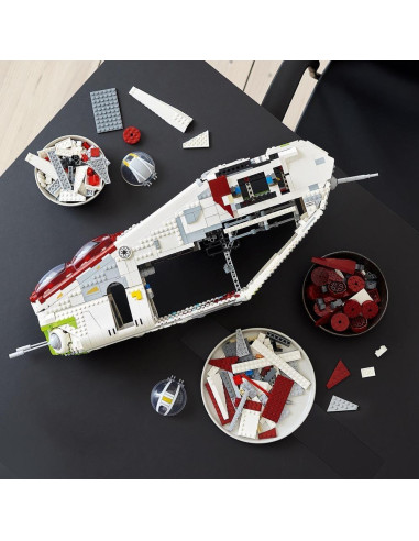 LEGO Star Wars Caza Republicano 75309 - Modelo para Adultos