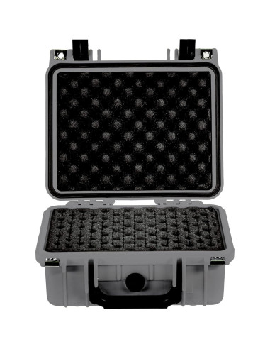 Funda Dura Impermeable Eylar Pequeña 10.62" con Espuma