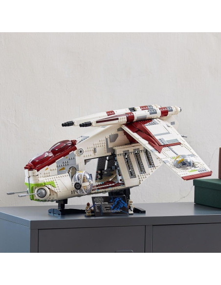LEGO Star Wars Caza Republicano 75309 - Modelo para Adultos