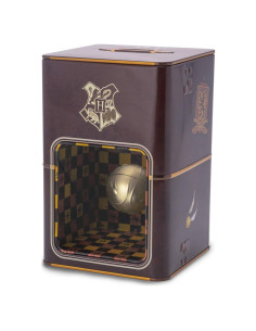 Caja de Dinero Snitch Dorada Harry Potter ABYstyle 19.9x13.8cm