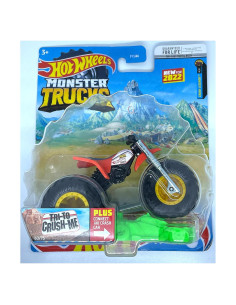 Camión Monster Truck Hot Wheels 2022 Tri-to Crush-Me 1:64
