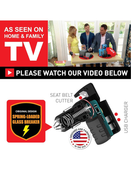 Ztylus Stinger Plus Herramienta de Escape y Cargador USB