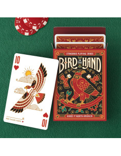 Baraja de Cartas Pájaro Único Erikas Chesonis 54 Piezas 2