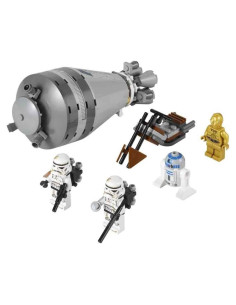 LEGO Star Wars Escape del Droide 9490 - C-3PO y R2-D2