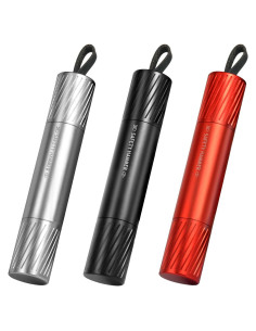 Martillo de Emergencia Aukmak Rompe Vidrios y Cortador de Cinturón