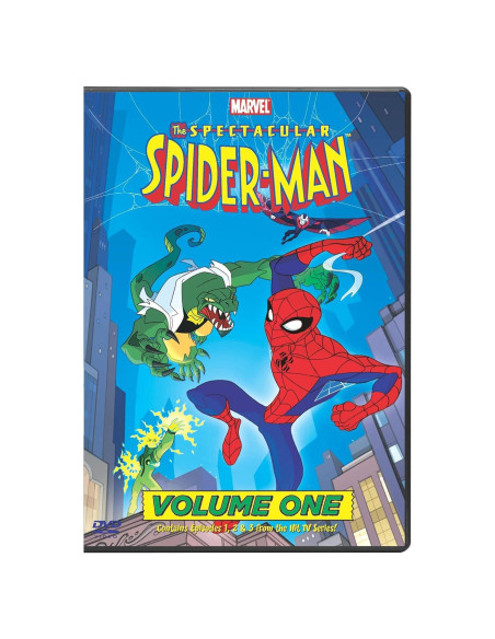 DVD El Espectacular Hombre Araña Vol. 1 - Sony Pictures