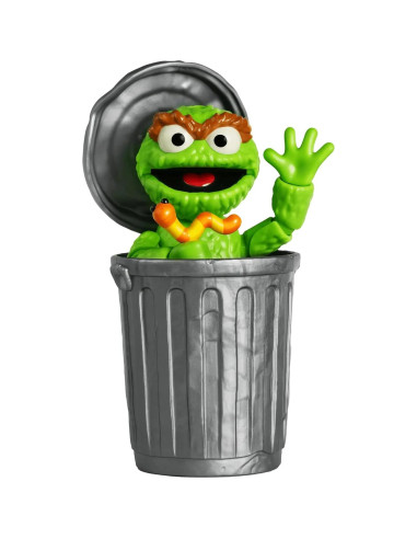 Figuras de Construcción Blokees Sesame Street - 4 Personajes